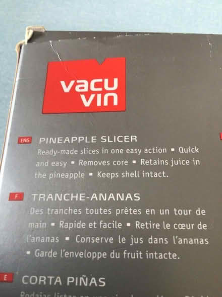 Photo of free Pineapple slicer (Comeytrowe CP TA1) #2