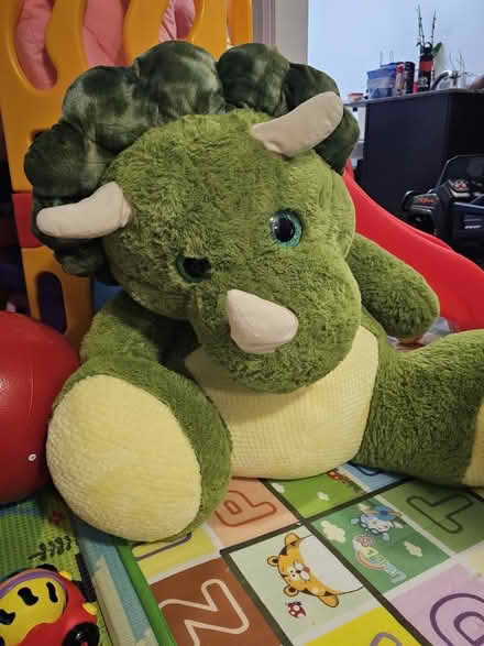 Photo of free Giant dinosaur plush (Major mac and Markham rd) #1