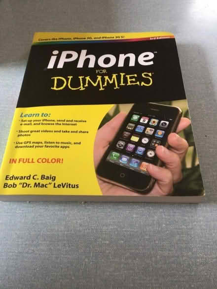 Photo of free iPhone for Dummies (Comeytrowe CP TA1) #1