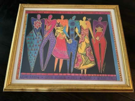 Photo of free Laurel Burch wall art (Haymarket) #1