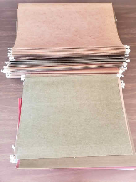 Photo of free Hanging file folders (Palo Alto - Cal Ave area) #1