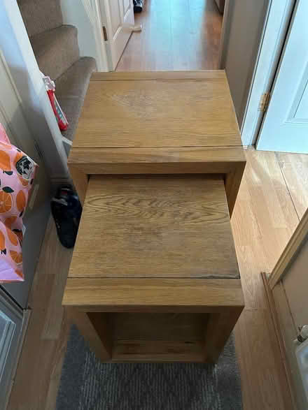 Photo of free Nest Of Tables - Cube Design (Sileby LE12) #2