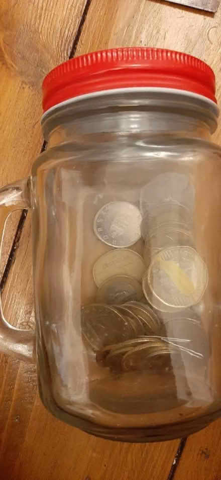 Photo of free Coins in jar (Comely Bank EH4) #1