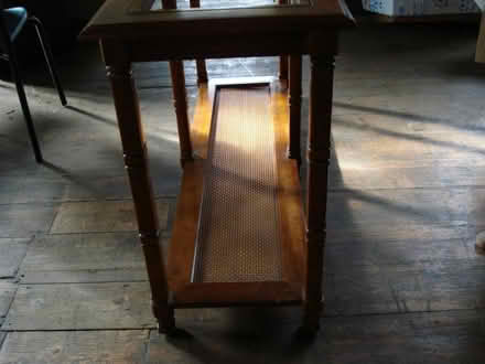 Photo of free Glass topped shelf/sideboard/table (Pensax WR6) #3