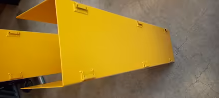 Photo of free Ikea Botkyrka wall shelf, yellow (W12) #3