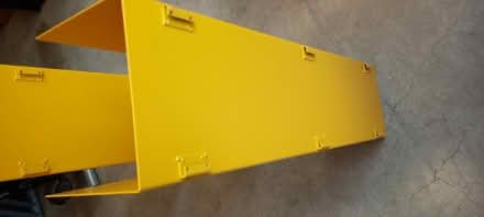 Photo of free Ikea Botkyrka wall shelf, yellow (W12) #3