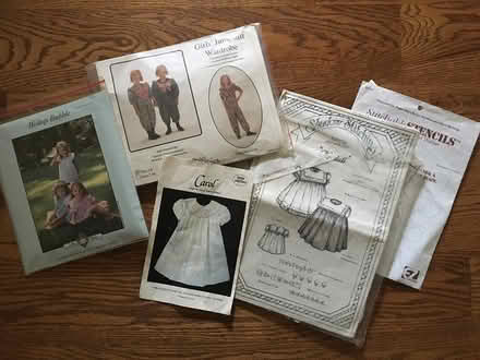 Photo of free Girls Sewing/Smocking Patterns (Maple View Dairy area) #1