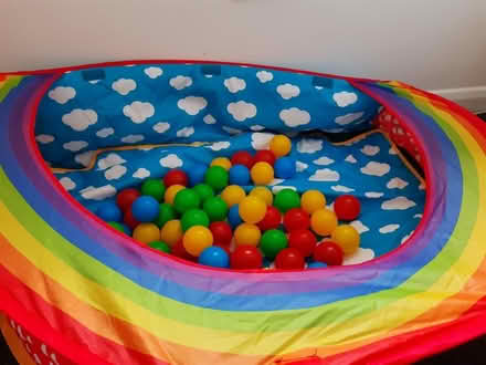 Photo of free Baby gym/Ball pit, balls (EH25 Bilston) #1
