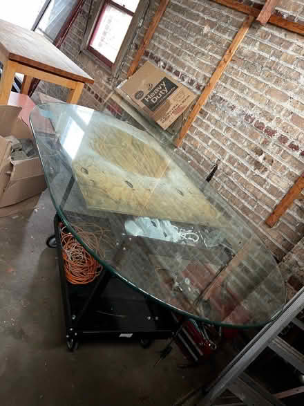 Photo of free Glass tops for tables (Addison/pulaski) #3