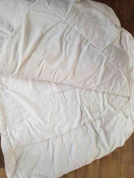 Photo of free King size quilt 12.5 tog (Fordham Heath CO3) #3