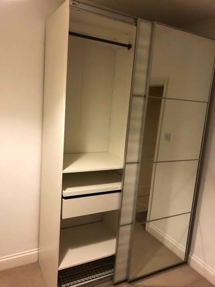 Photo of free IKEA Slide wardrobe (Battersea SW11) #2