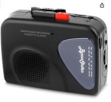 Photo of Cassette Player, Handheld (Shoreline) #1