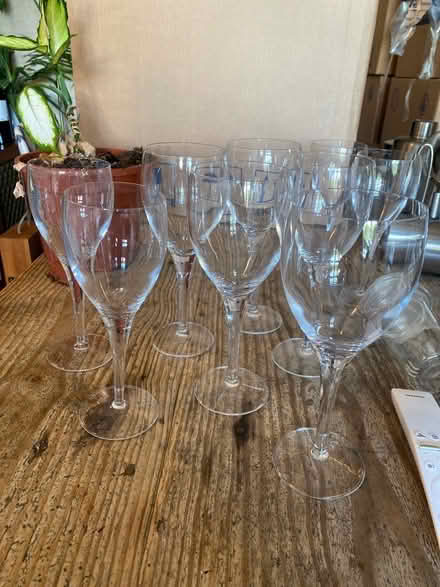 Photo of free Various wine glasses (SW13) #1