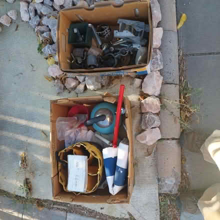 Photo of free Misc hardware- curb alert (North campus) #1