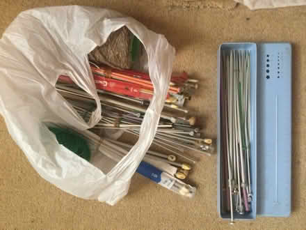Photo of free Knitting needles (Redhill) #1