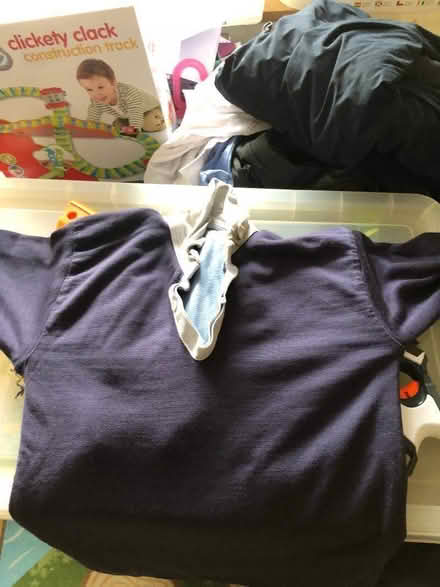 Photo of free Burford school boys rugby shirt (Minster Lovell OX29) #1