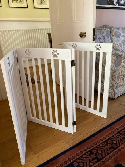 Photo of free Dog gate (Fulham SW6) #1