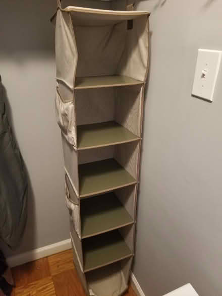 Photo of free Hanging soft shelf (Woodley Park) #1