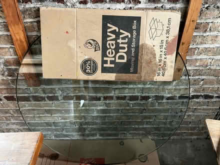 Photo of free Glass tops for tables (Addison/pulaski) #2