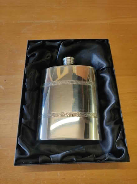 Photo of free Pewter hip flask (Didcot OX11) #2