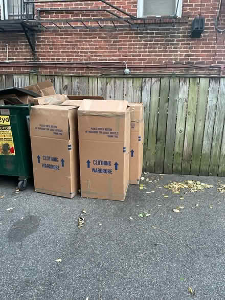 Photo of free moving boxes (washington) #1