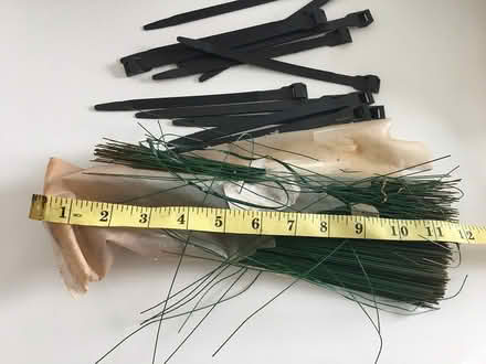 Photo of free Florists Garden wire & Plastic ties (Paignton) #2