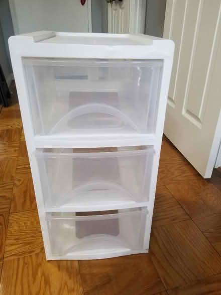 Photo of free Plastic storage drawers (Woodley Park) #1