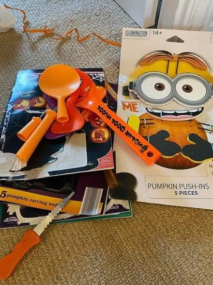 Photo of free Reposted.Pumpkin carving kits (Surbiton KT6) #1