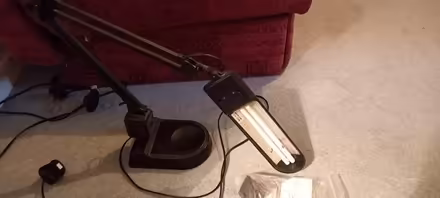 Photo of free Angle poise lamp (Lower Shiplake RG9) #1