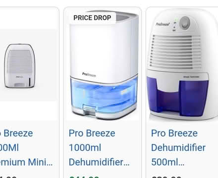 Photo of Dehumidifier (melksham SN12) #1