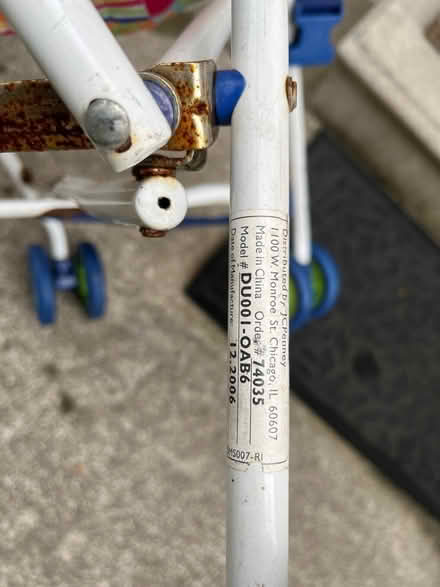 Photo of free Fold up stroller (Markham) #1