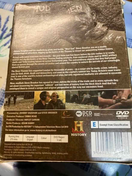 Photo of free DVDs (Rochford SS4) #2