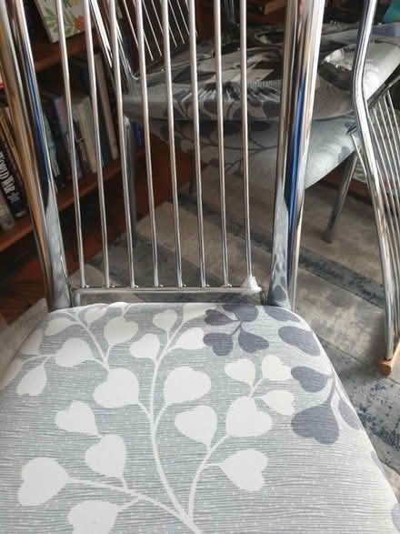 Photo of free 4 x dining chairs (NE10) #2