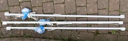 Photo of free 3x Cord operated expanding curtain rails (Hertford SG14) #1