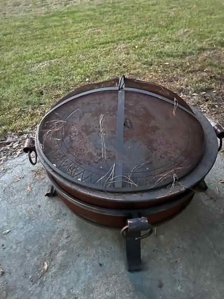Photo of free grill and fire pit (Bloomingdale, Ga) #2