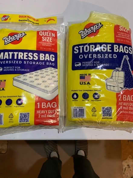 Photo of free Storage bags (North Cleveland Park) #1