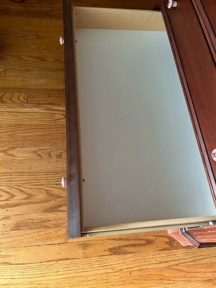 Photo of free Wood cabinet with granite top (San Leandro) #2