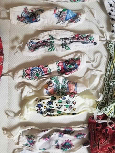 Photo of free Indian fabric face masks (New Marston OX3) #2