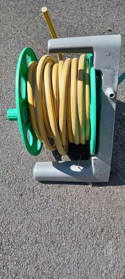 Photo of free Hose reel with hose (Alderley Edge SK9) #1