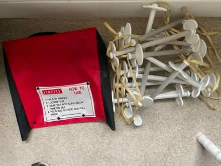 Photo of free Compact fire escape ladder (Royal Leamington Spa CV32) #1