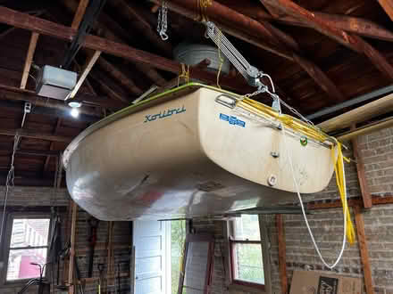 Photo of free Small sailboat (Addison/pulaski) #2