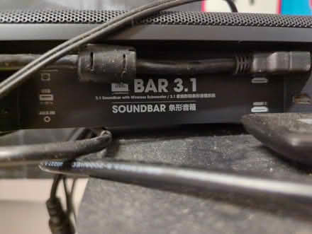 Photo of free JBL Sound Bar 3.1 (Kensington) #2