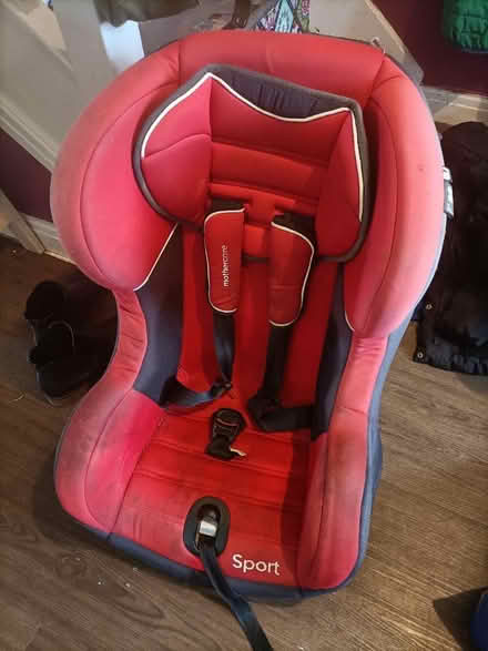 Photo of free Car chair (OX44) #1