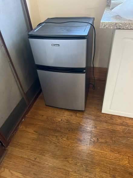 Photo of free Small fridge (Addison/pulaski) #1