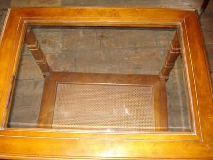 Photo of free Small glass topped coffee table (Pensax WR6) #2