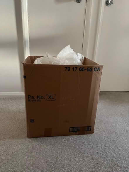 Photo of free Mixed bubble wrap (New Brighton CH45) #1