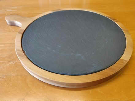 Photo of free Slate & acacia wood serving platter (Didcot OX11) #2