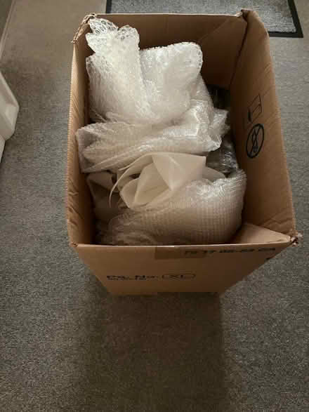 Photo of free Mixed bubble wrap (New Brighton CH45) #2