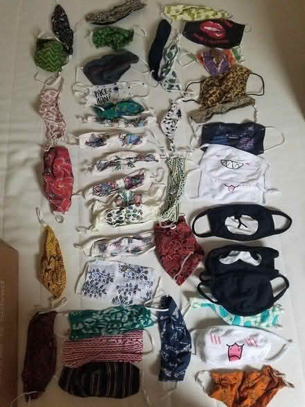 Photo of free Indian fabric face masks (New Marston OX3) #1
