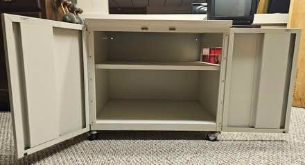 Photo of free Metal Cabinet (Farmington Hills) #2